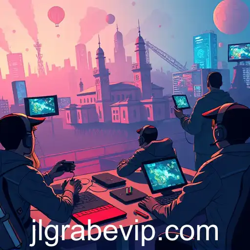 The Rise of Online English Game Communities